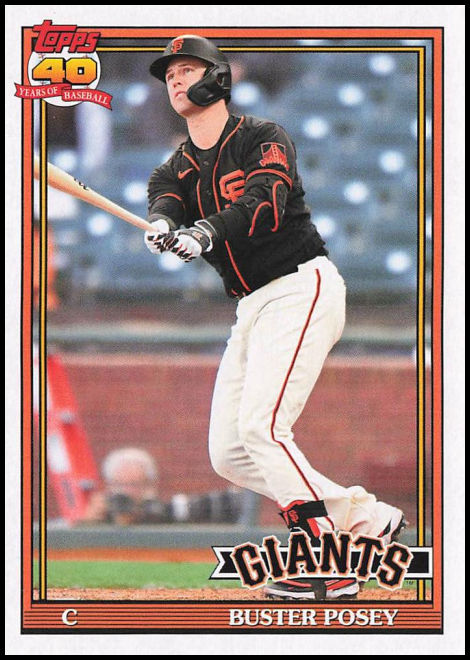 194 Buster Posey